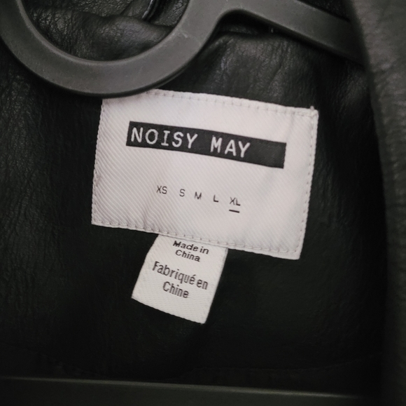 Noisy May leather jacket - Picture 3 of 3